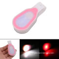 LED Silicon Clip Lamp Magnetic Warning Safety Light for Night Running Walking